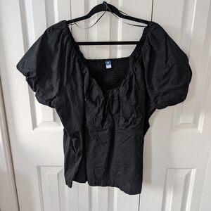 Old Navy Black Women's Blouse